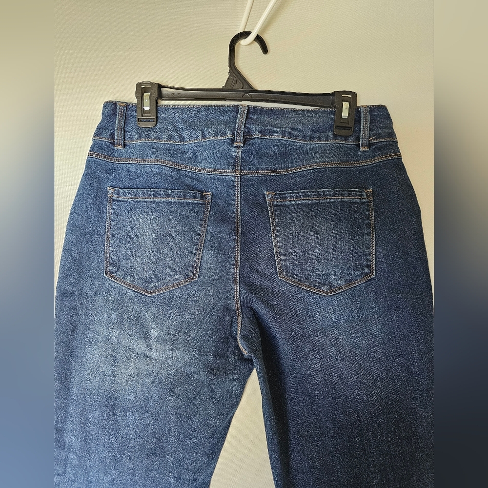 d. jeans Dark Indigo Women's Jeans - Picture 6 of 12